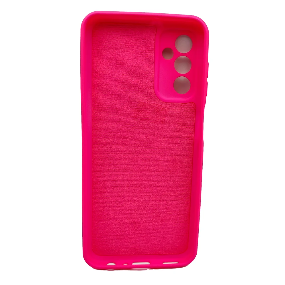 Imagem 2 de 2 do produto Capinha Capa Compatível Com Samsung Galaxy M23 5g M236 Tela 6.6 Case Aveludada Interior