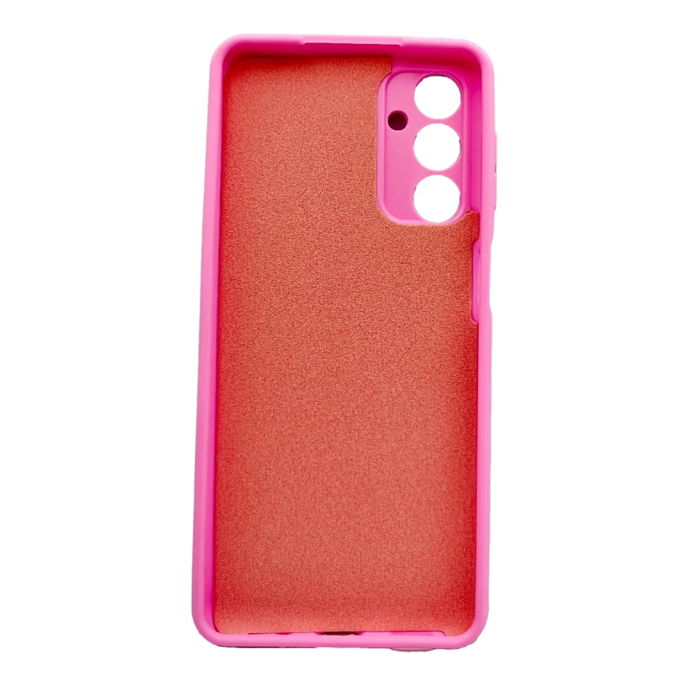 Imagem 2 de 2 do produto Capinha Capa Compatível Com Samsung Galaxy M54 5g Tela 6.7 Case Aveludada Interior.