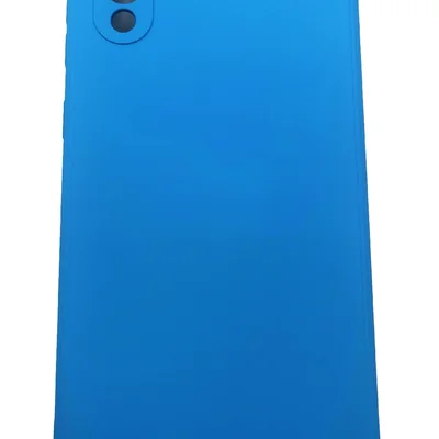 Capa Capinha Compatível Com Samsung Galaxy A02 A022 Tela 6.5 Silicone Aveludada Premium