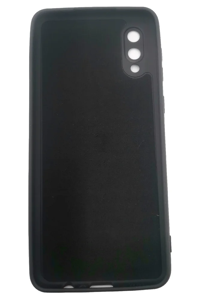 Imagem 2 de 2 do produto Capinha Capa Compatível Com Samsung Galaxy A02 A022 Tela 6.5 Case Aveludada Interior
