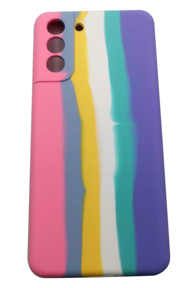 Imagem 1 de 3 do produto Capa Capinha Compatível Com Samsung Galaxy S21 Plus Colorido Veludo Bonito Cores