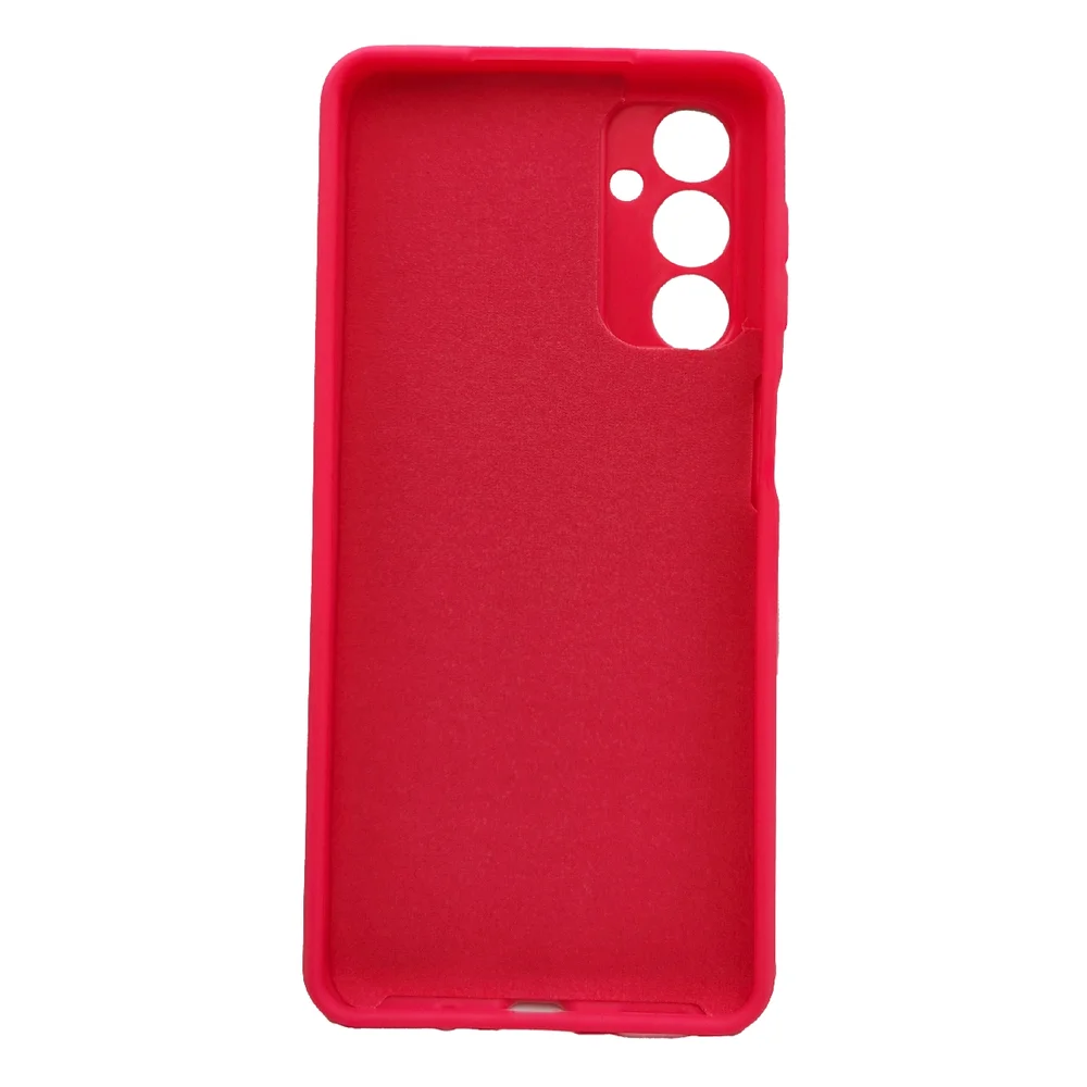 Imagem 2 de 2 do produto Capinha Capa Compatível Com Samsung Galaxy M54 5g Tela 6.7 Case Aveludada Interior