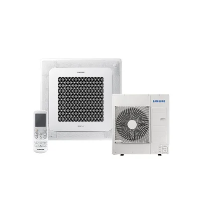 Ar Condicionado Cassete Inverter Samsung Windfree 36000 Btus Quente E Frio 220v