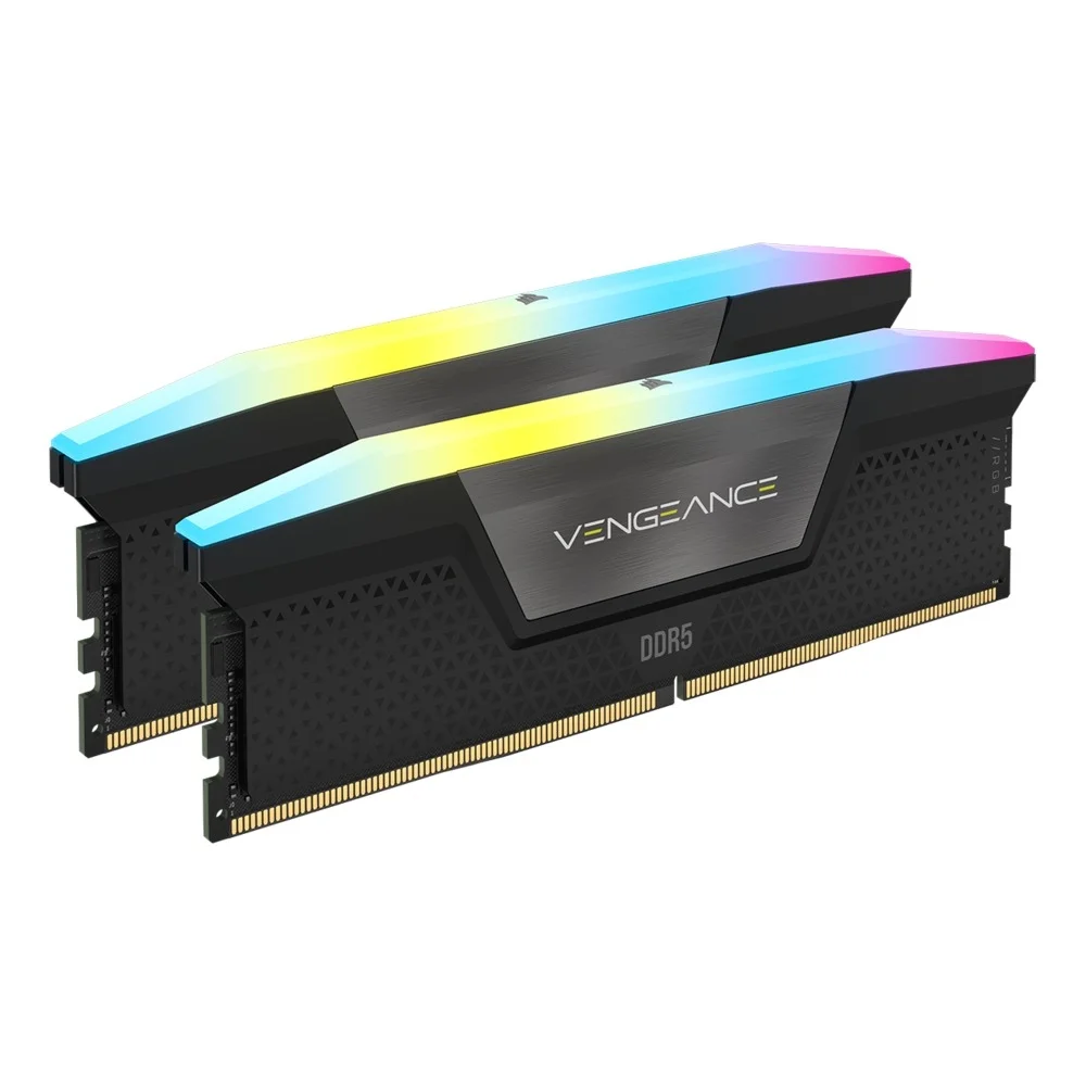 Ddr5 64gb 6400mhz Corsair Vengeance RGB 2x32gb Cl32 - Cmh64gx5m2b6400c32