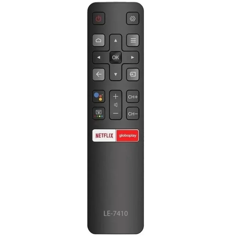 【美品・2021年製】TCL32型 Android TV Netflixリモコン Controle Para Tv Tcl Smart 50p615 32s615 50p715 Netflix | MercadoLivre