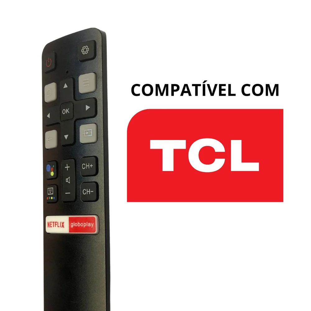 【美品・2021年製】TCL32型 Android TV Netflixリモコン Controle Para Tv Tcl Smart 50p615 32s615 50p715 Netflix | MercadoLivre