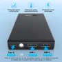 Carregador Portátil 1hora Powerbank Pd20w 10000mah Preto.