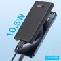 Carregador Portátil 1hora Powerbank Pd20w 10000mah Preto.