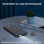 Carregador Portátil 1hora Powerbank Pd20w 10000mah Preto.