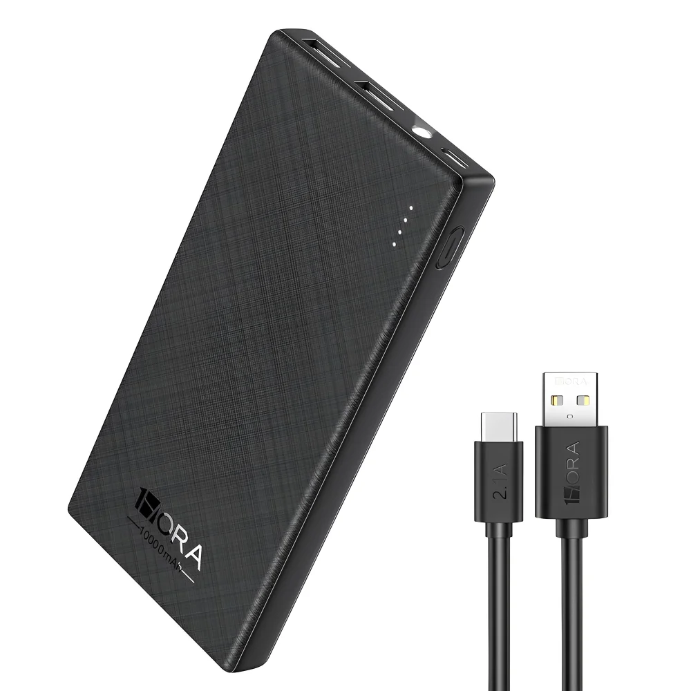 Carregador Portátil 1hora Powerbank Pd20w 10000mah Preto. Carregador Portátil 1hora Powerbank Pd20w 10000mah Preto.