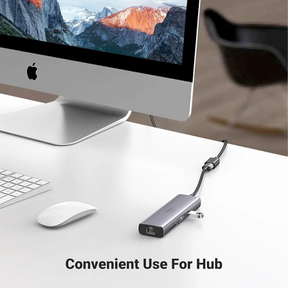 Imagem 4 de 5 do produto Cabo Usb Ugreen Extensor Usb 3.0 Macho/fêmea 5 M Preto.