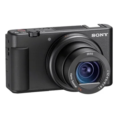 Câmera Fotográfica Digital Sony Zv-1 Design Compacto Preta