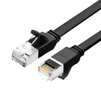 Cabo De Rede Rj45 Ugreen Cat6 Utp Macho 1 Metro Preto.
