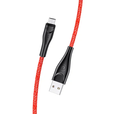 Cabo Usb Usams Usb A Pra Micro Usb Máx. 2a 1 M Vermelho.