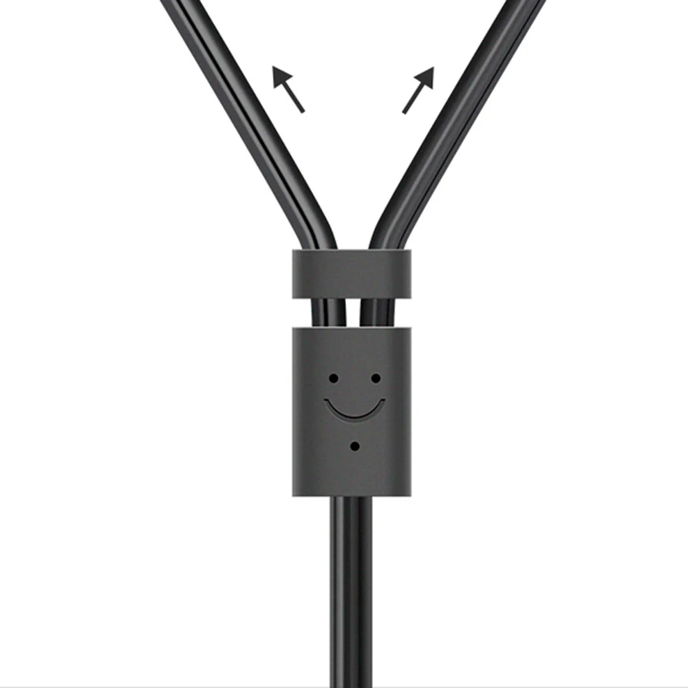 Imagem 3 de 5 do produto Cabo De Áudio Ugreen 3.5mm Para 2rca Macho 1 Metro Preto
