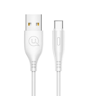 Cabo Usb Usams Usb Tipo C Pra Tipo C Máx 2a 1metro Preto.