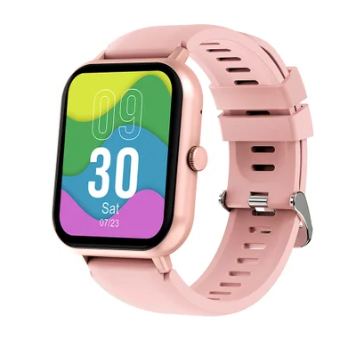 Relógio Inteligente Zwear Smartwatch Zl54cj Rosa