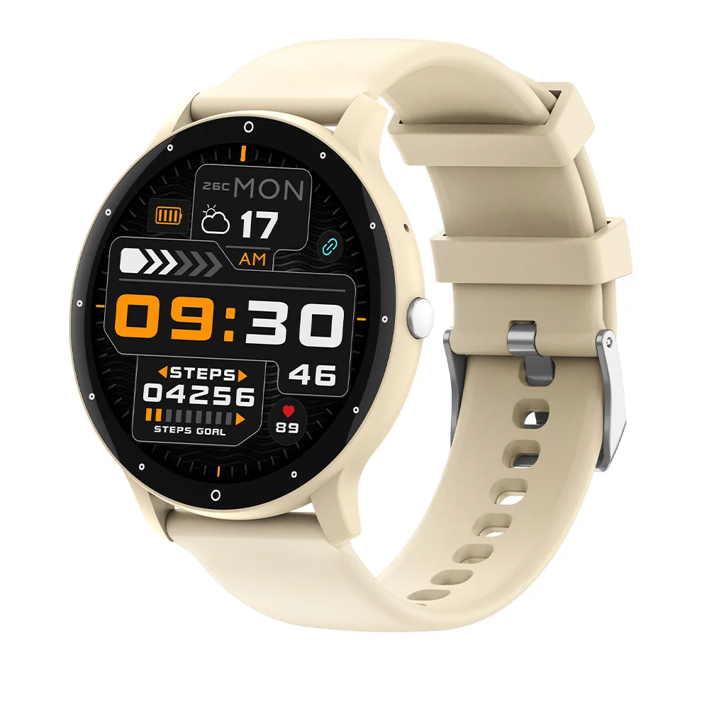Relógio Inteligente Zwear Smartwatch Zl02c Pro Gold. 4