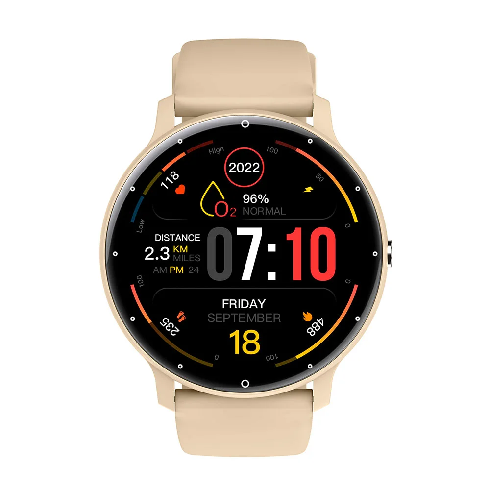 Relógio Inteligente Zwear Smartwatch Zl02c Pro Gold. 7