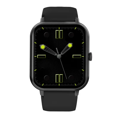 Relógio Smartwatch Zwear Zl54cj Tela 1.83 Pol. Preto