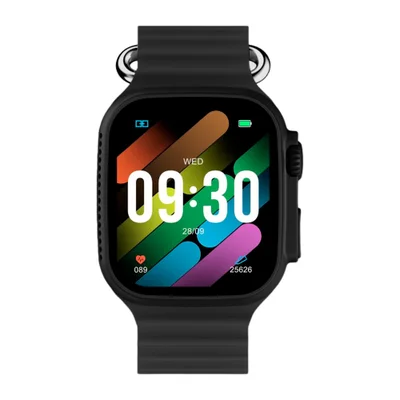 Relógio Smartwatch Zwear Zl65 Chamadas Bluetooth Preto.