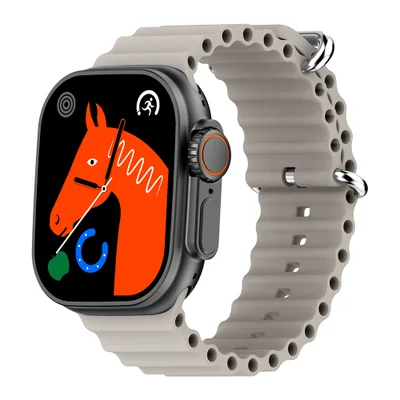 Relógio Smartwatch Zwear Zl90 Chamadas Bluetooth Cinza