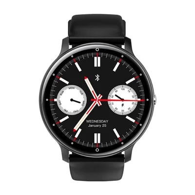 Relógio Smartwatch Zwear Zl02c Pro Tela 1.28 Pol. Preto.