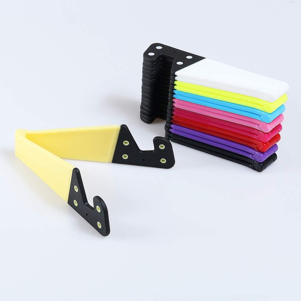 Suporte Universal Para Tablet E Smartphones Dobrável De Em V Preto