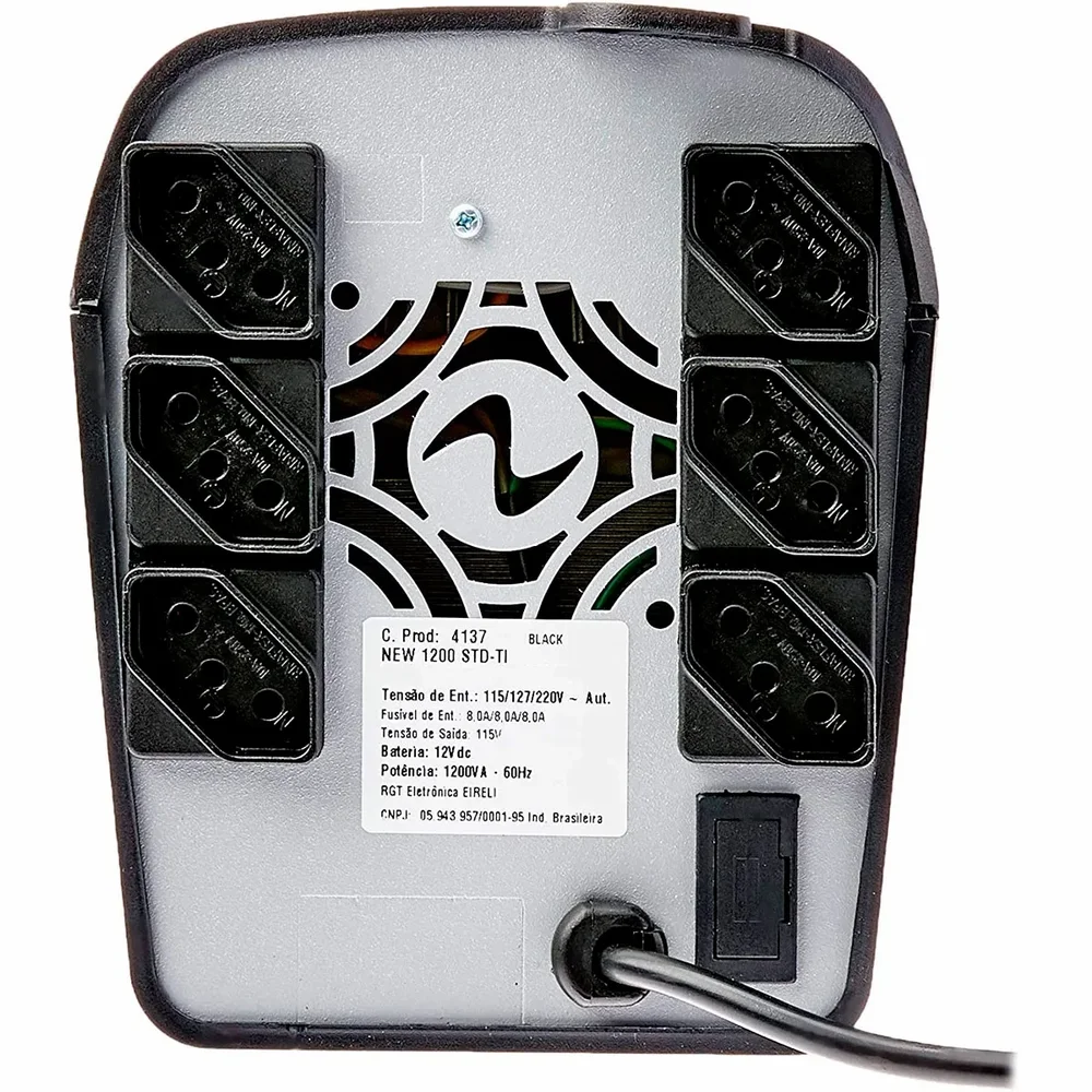 Nobreak Easy Way 1200va Std-ti 1x7ah Biv/115v 4133 Ragtech . Nobreak Easy Way 1200va Std-ti 1x7ah Biv/115v 4133 Ragtech .
