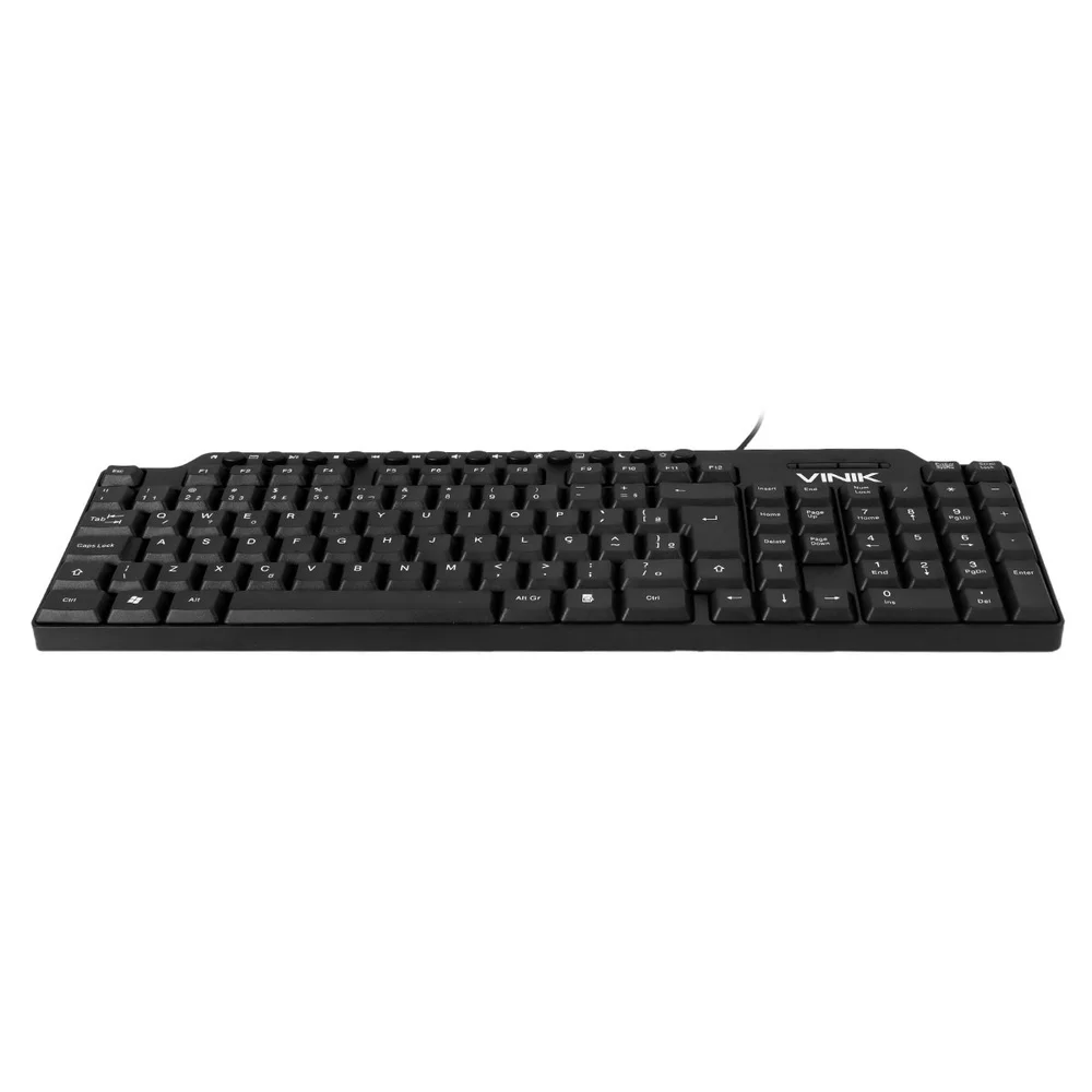 Imagem 2 de 5 do produto Teclado Usb Multimidia Dynamic 12 Teclas Multimidia Abnt2 Cabo 1.8m - Dt116