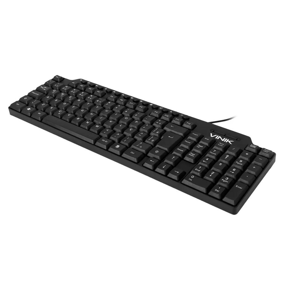 Imagem 4 de 5 do produto Teclado Usb Multimidia Dynamic 12 Teclas Multimidia Abnt2 Cabo 1.8m - Dt116