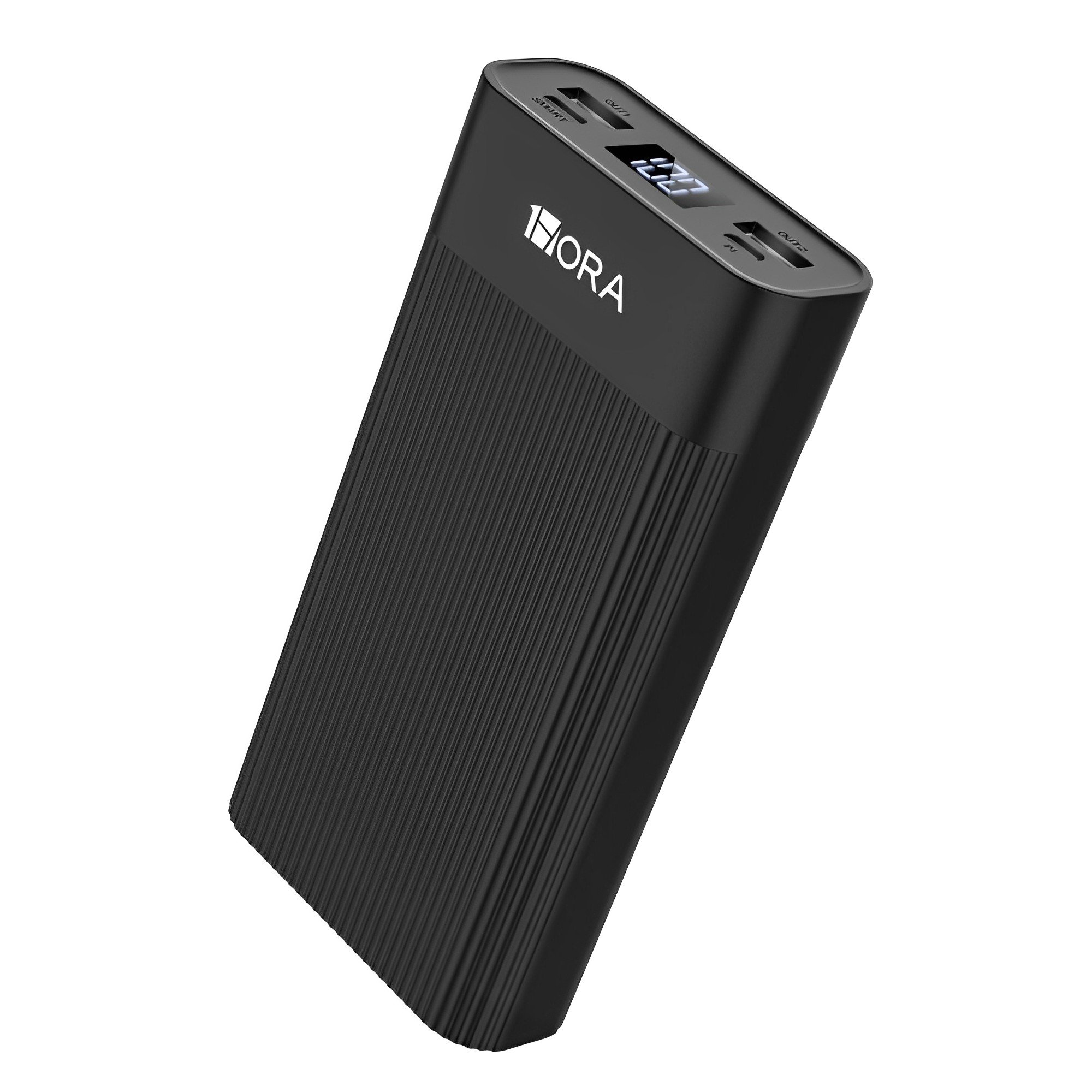 Bateria Portátil 1hora Gar117n Power Bank 20000mah Preta.