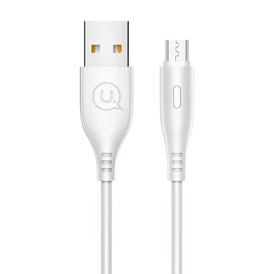 Cabo Usb Usams Usb A Pra Micro Usb Max. 2a 1metro Preto.
