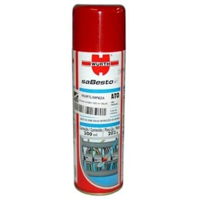 Limpa Contato 300 Ml Wurth Recupera A Condutividade