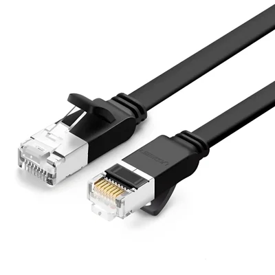 Cabo De Rede Rj45 Ugreen Cat6 Utp Macho 2 Metros Preto.