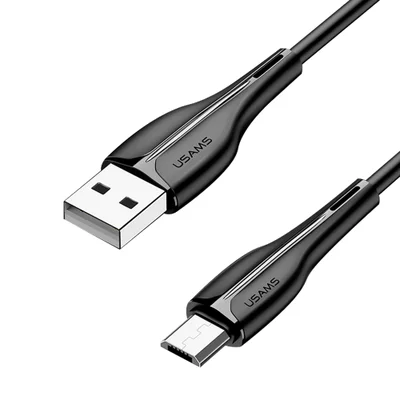 Cabo Usb Usams Usb A Pra Micro Usb Máx. 2a 1 Metro Preto.