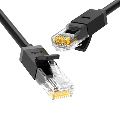 Cabo De Rede Lan Rj45 Ugreen Cat6 Utp Ethernet 3m Preto