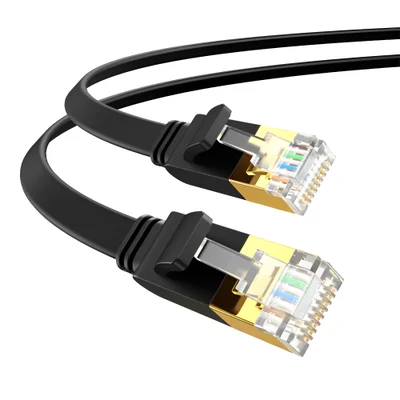 Cabo De Rede Ugreen Cat 7 U/ftp Cabo Lan Ethernet 10gbps 1m.