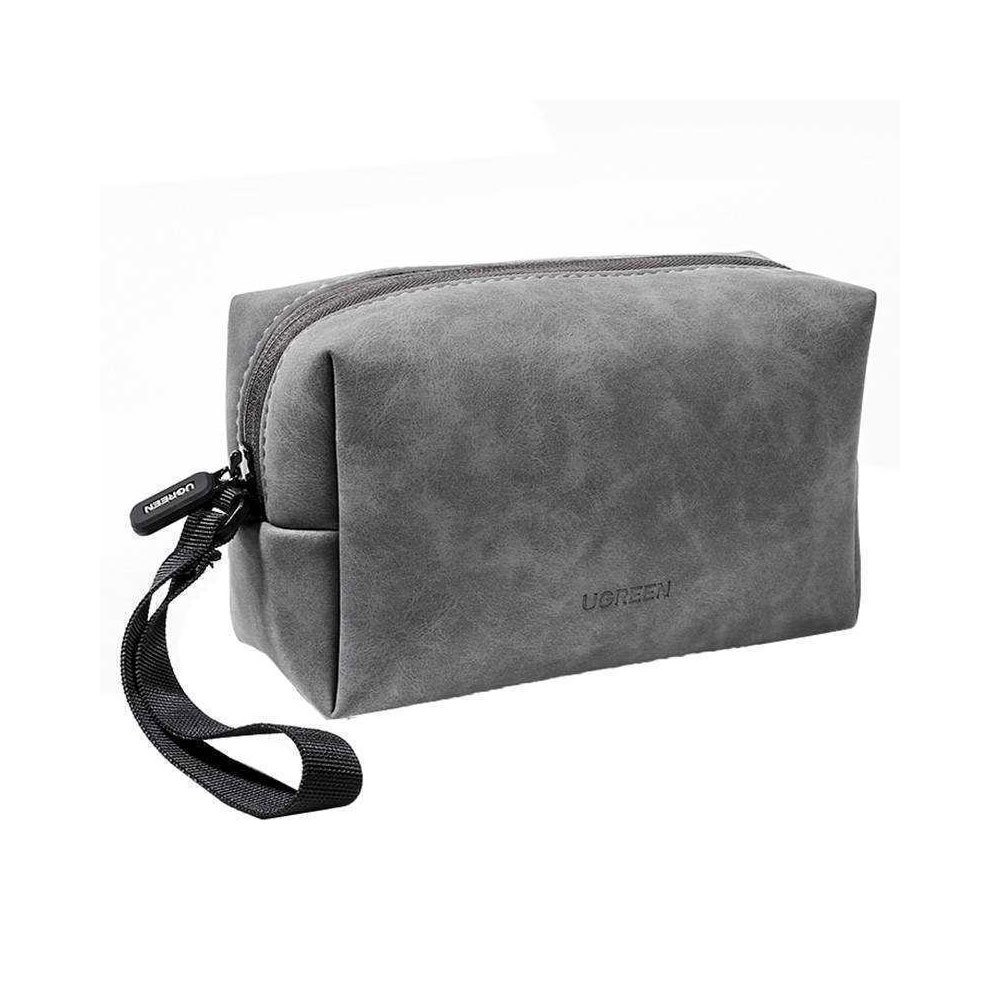 Bolsa Bag Armazenamento Ugreen Acessórios Electronicos Cinza.