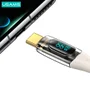 Cabo Usb Usams Usb A Para Tipo C 6a Macho 1.2 Metro Bege. 12