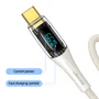 Cabo Usb Usams Usb A Para Tipo C 6a Macho 1.2 Metro Bege. 13
