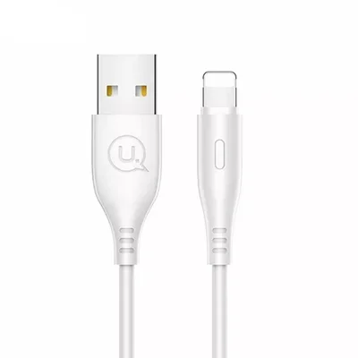 Cabo Usb Usams Usb A Pra Lightning Max. 2a 1metro Branco.