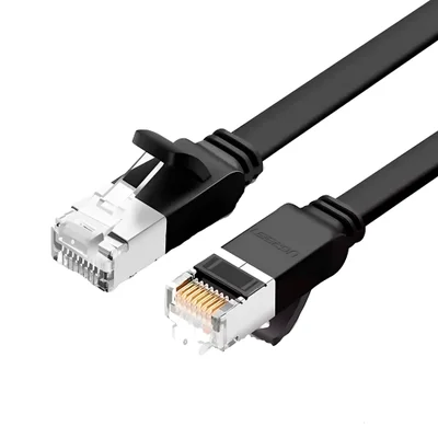 Cabo De Rede Rj45 Ugreen Cat6 Utp Macho 5 Metros Preto.