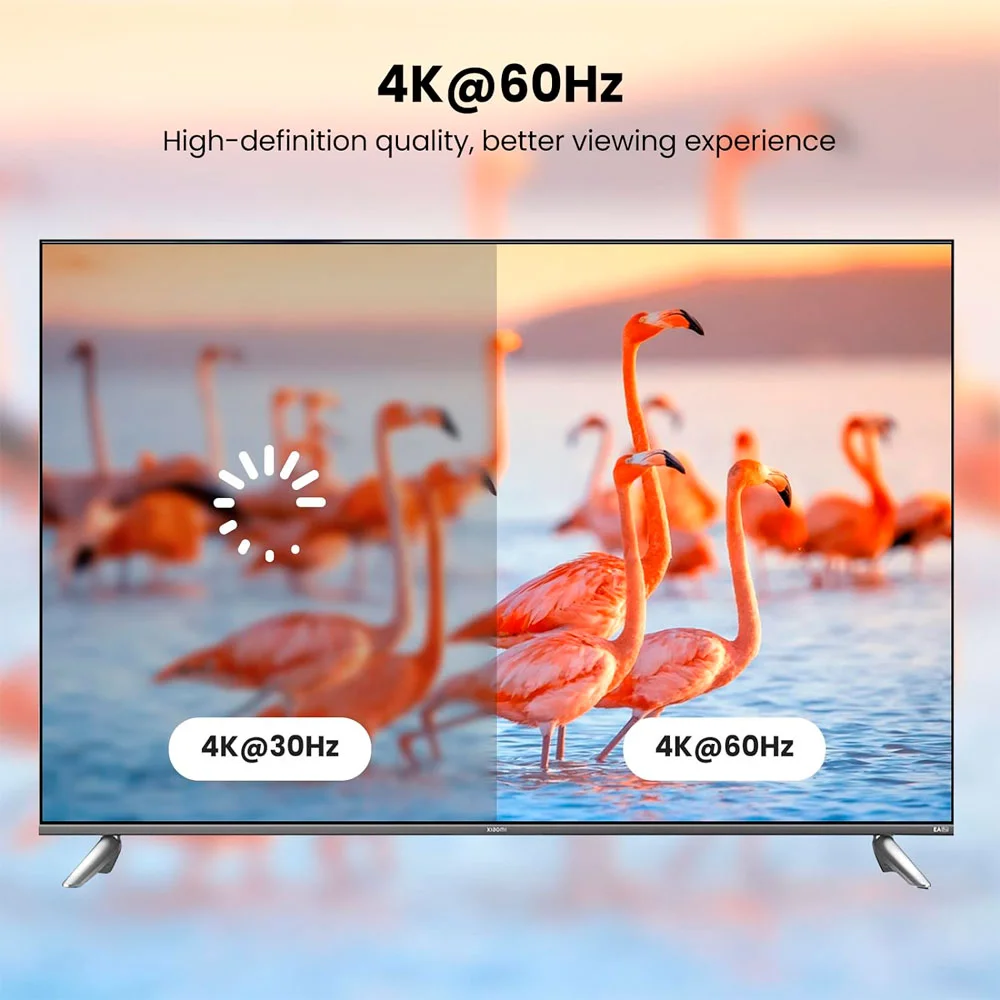 Imagem 5 de 5 do produto Cabo Vídeo Ugreen Micro HDMI P/hdmi 4k/60hz Macho 3m Preto.