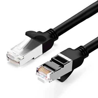 Cabo De Rede Rj45 Ugreen Cat6 Utp Macho 1 Metro Preto.