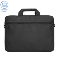BOLSA PARA NOTEBOOK 15,6\" CLASSIC PRETA - BO172 Proteja seu notebook contra impactos e arranhões! Pasta com compartimento acolchoado para transportar