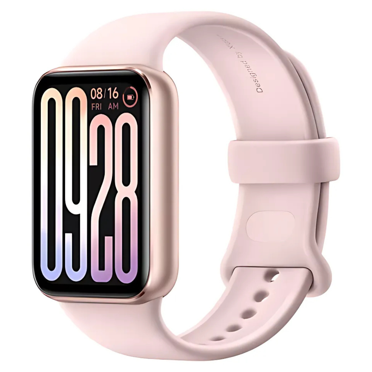 Relógio Smartwatch Mi Xiaomi Smart Band 9 Pro Gps, Modelo M2402b1, Versão Global - Rosa