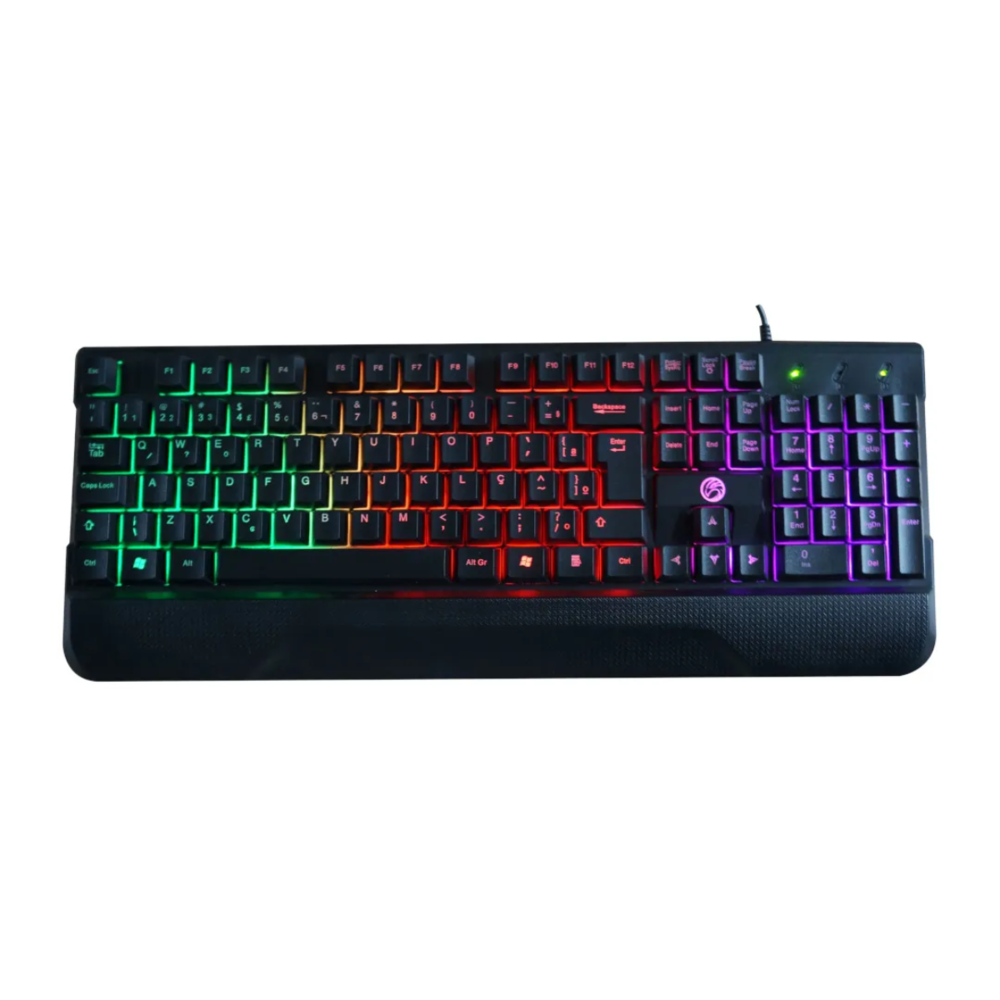 Teclado Usb Gamer Bpc-k7038 Teclado Usb Gamer Bpc-k7038