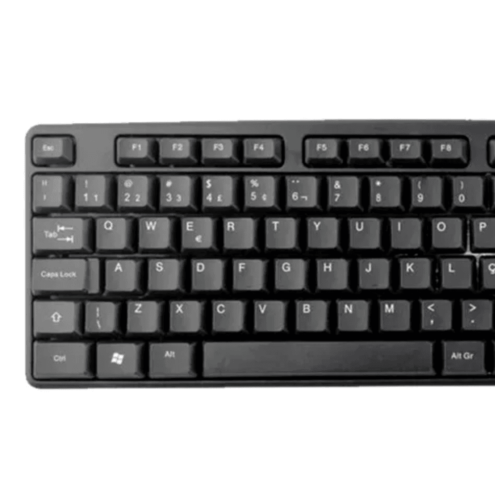 Imagem 2 de 3 do produto Teclado Multimídia Bpc-8236