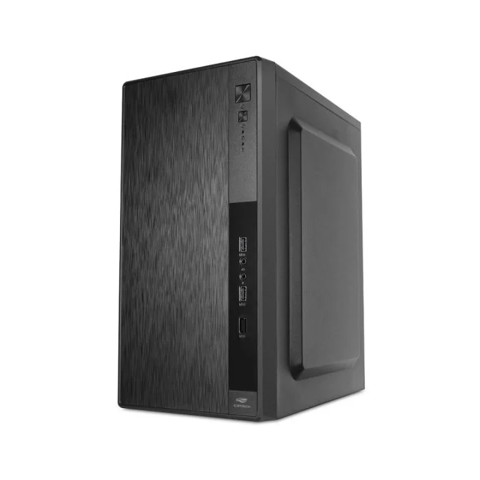 Gabinete Office C3tech Mini Tower Usb 2.0 S/ Fans Preto